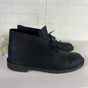 Clarks Original Mens Chukka Boots size 10.5 Black